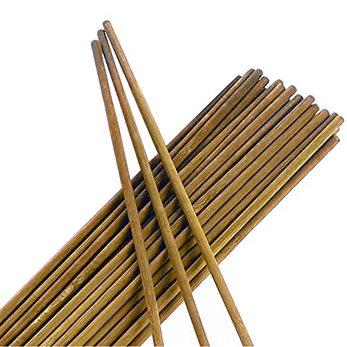 Tenax Bamboo Stick cm 50 Beige, Stützstäbe für Topfpflanzen, 15 Stück, Mini Stütze aus natürlichem Bambus als Stütze für Topfpflanzen und -Blumen von TENAX