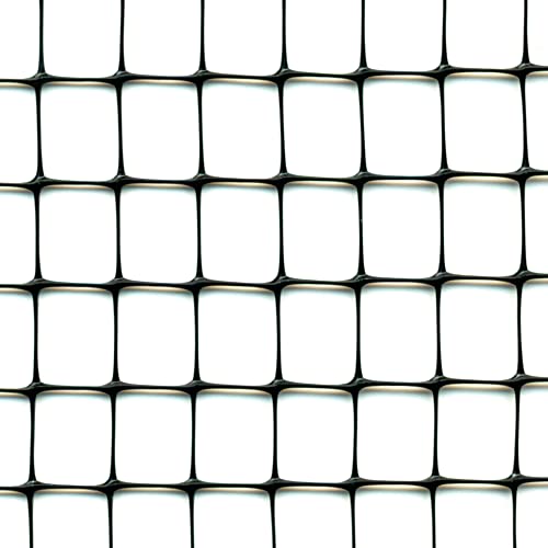 Tenax Cintoflex E 2,00x100 m Schwarz, Kunststoffzaun, Zaunnetz, Zäune für Haustiere und Garten, landwirtschaftliche Zäune Tenax Cintoflex E 2,00x100 m Schwarz, Kunststoffzaun, Zaunnetz, Zäune für Haustiere und Garten, landwirtschaftliche Zäune von TENAX