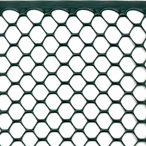 Tenax Exagon 0,80 x 50 m Grün, Schutznetz aus Kunststoff für Balkone, Zäune und Tore von TENAX