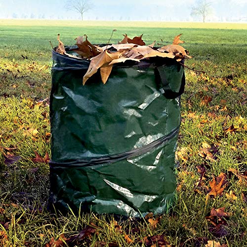 Tenax Garden Bag Grün Fassungsvermögen 115 Liter, Gartentasche für Laubsammlung von TENAX