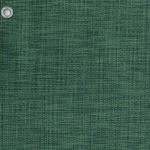 TENAX Texstyle All Green 1,00x5 m Grün, Dekoratives Sichtschutznetz aus PVC und Polyester von TENAX