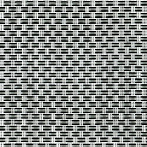 TENAX Texstyle Plus 1,00x5 m Silber-Schwarz, Dekoratives Sichtschutznetz aus PVC und Polyester TENAX Texstyle Plus 1,00x5 m Silber-Schwarz, Dekoratives Sichtschutznetz aus PVC und Polyester von TENAX