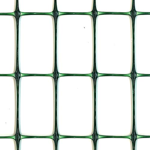 Tenax Millennium 1,00x25 m Grün, Kunststoff-Umzäunungsgitter, für dauerhafte Zäune, Wohnzäune, für Grünanlagen und Gärten Tenax Millennium 1,00x25 m Grün, Kunststoff-Umzäunungsgitter, für dauerhafte Zäune, Wohnzäune, für Grünanlagen und Gärten von TENAX