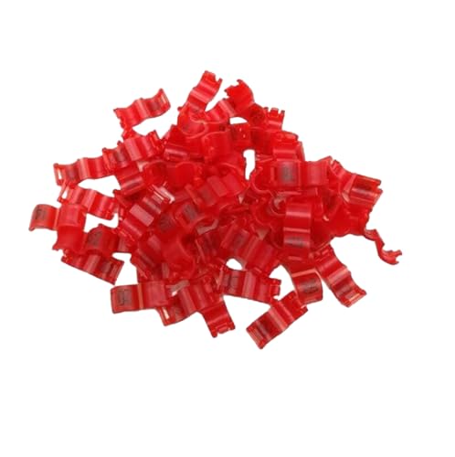 30 Stück Innendurchmesser 2,7/3/4/4,5/5 Mm, Kanarien-Clipring, Vogeltaube, Papagei-Beinringe, Kleine Vögel, Fußringe Mit Nummer, Vogelclipring,Rot,4mm 30 Stück Innendurchmesser 2,7/3/4/4,5/5 Mm, Kanarien-Clipring, Vogeltaube, Papagei-Beinringe, Kleine Vögel, Fußringe Mit Nummer, Vogelclipring,Rot,4mm von TenchantedS