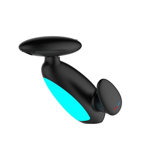 4 Mode Rotating Pull-Out Smart Faucet with LED, 360° Adjustable Bathroom Sink Faucet, Multi-Functional Water Flow, Temperature-Sensing (Black) von Tencipeda