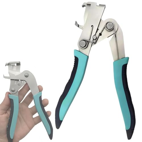 Car Clip Pliers and Disassembly Tools, Auto Fastener Clip Removal Pliers Ergonomic Grip Stainless Steel Head for Car Fasteners (1 set) von Tencipeda