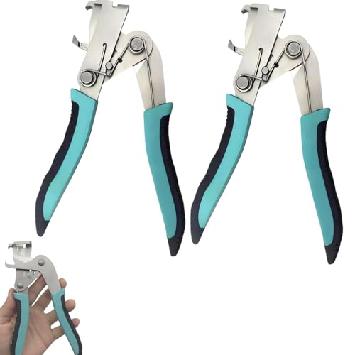 Car Clip Pliers and Disassembly Tools, Auto Fastener Clip Removal Pliers Ergonomic Grip Stainless Steel Head for Car Fasteners (2 sets) von Tencipeda