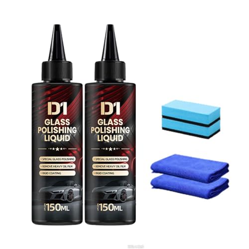 Glass Polishing Liquid, Car Scratch Remover, Removes Car Swirls, Scratches, Wiper Marks and Oil Film von Tencipeda