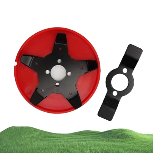 Manganese Steel Weeding Disc, Weeder Plate for Weedeater, Amphibious Weed Whacker Attachment Universal for Weeding In Paddy Fields and Dry Land, No Damage to Seedlings (1pcs) von Tencipeda