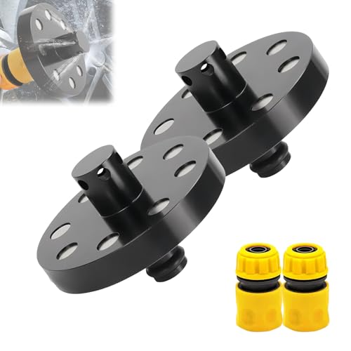O-Ring Chassis Cleaner Flusher Kit, Heavy-Duty Truck Frame Cleaner, Chassis Flusher & Magnetic Flushing Kit, All-in-One Undercarriage Cleaning Tool (2pcs) von Tencipeda