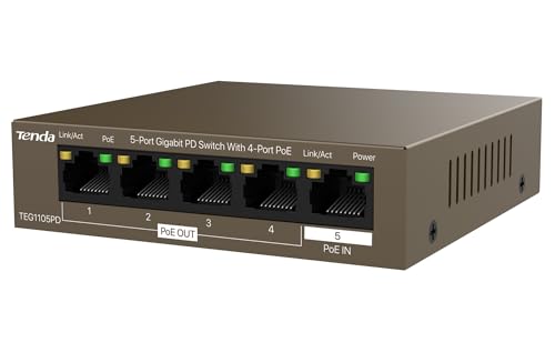 Switch Tenda TEG1105PD Switch Tenda TEG1105PD von Tenda