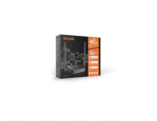 TENDA WLAN-Router 4G/LTE SIM DBAND 4G05 TENDA WLAN-Router 4G/LTE SIM DBAND 4G05 von Tenda