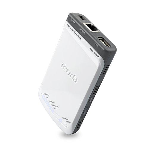 Tenda 3 G300 M – Router (3G, 300 Mbps, RJ-45, WLAN) weiß von Tenda