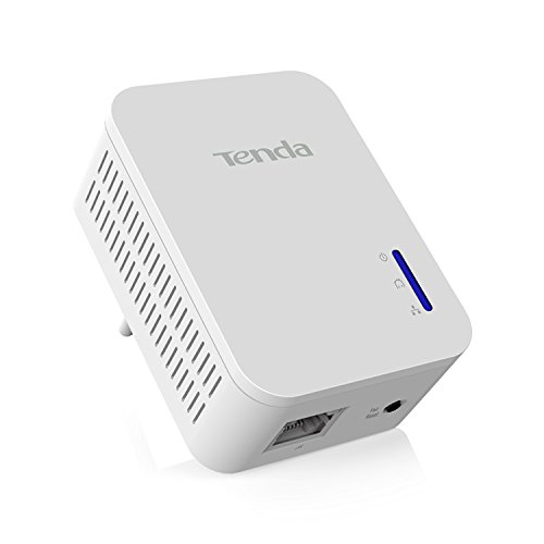 Tenda P1000 - Powerline Netzwerkadapter (IEEE 802.3,IEEE 802.3ab,IEEE 802.3u, Gigabit Ethernet, 10,100,1000 Mbit/s, HomePlug AV2, 128-bit AES, 100-240 V) von Tenda