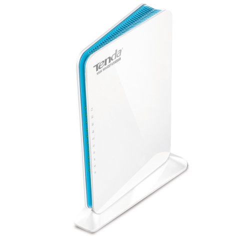 Tenda WL0164 Dual-Band Wireless-N900 Concurrent Gigabit Router (450Mbps, USB 2.0) von Tenda