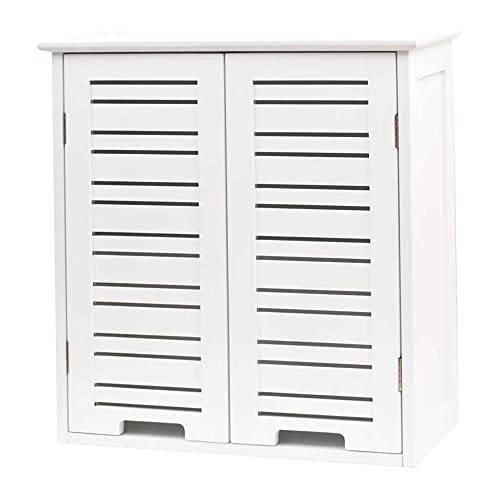 Tendance Bathroom Wall Cabinet - 2 Doors - White von EVIDECO