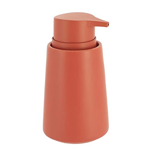 Tendance - Seifenspender aus steinzeug Uni 420 ml - Terracotta von EVIDECO