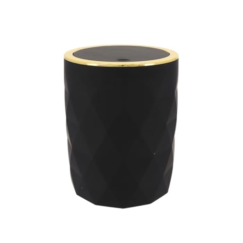 Tendance Mülleimer abs + Rubber 6l - schwarz von Tendance