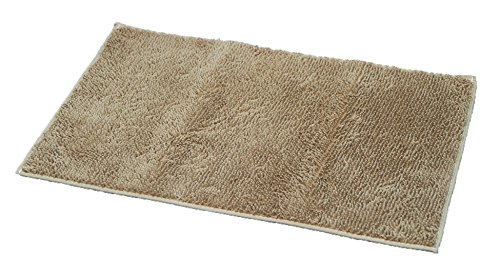 Tendance Polyester Matte, Taupe, 45 x 75 cm von Tendance