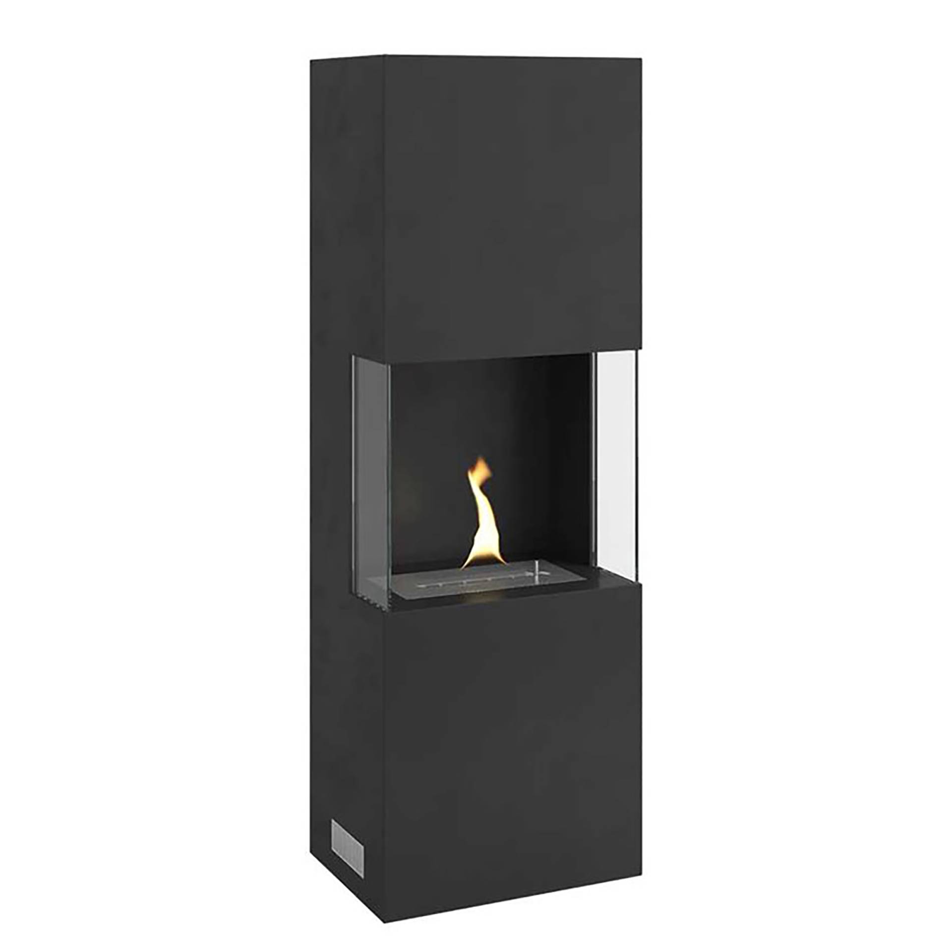 Tenderflame Ambientekamin 'Indie 180' schwarz 50 x 170 x 34 cm 1 l, 2 kW von Tenderflame