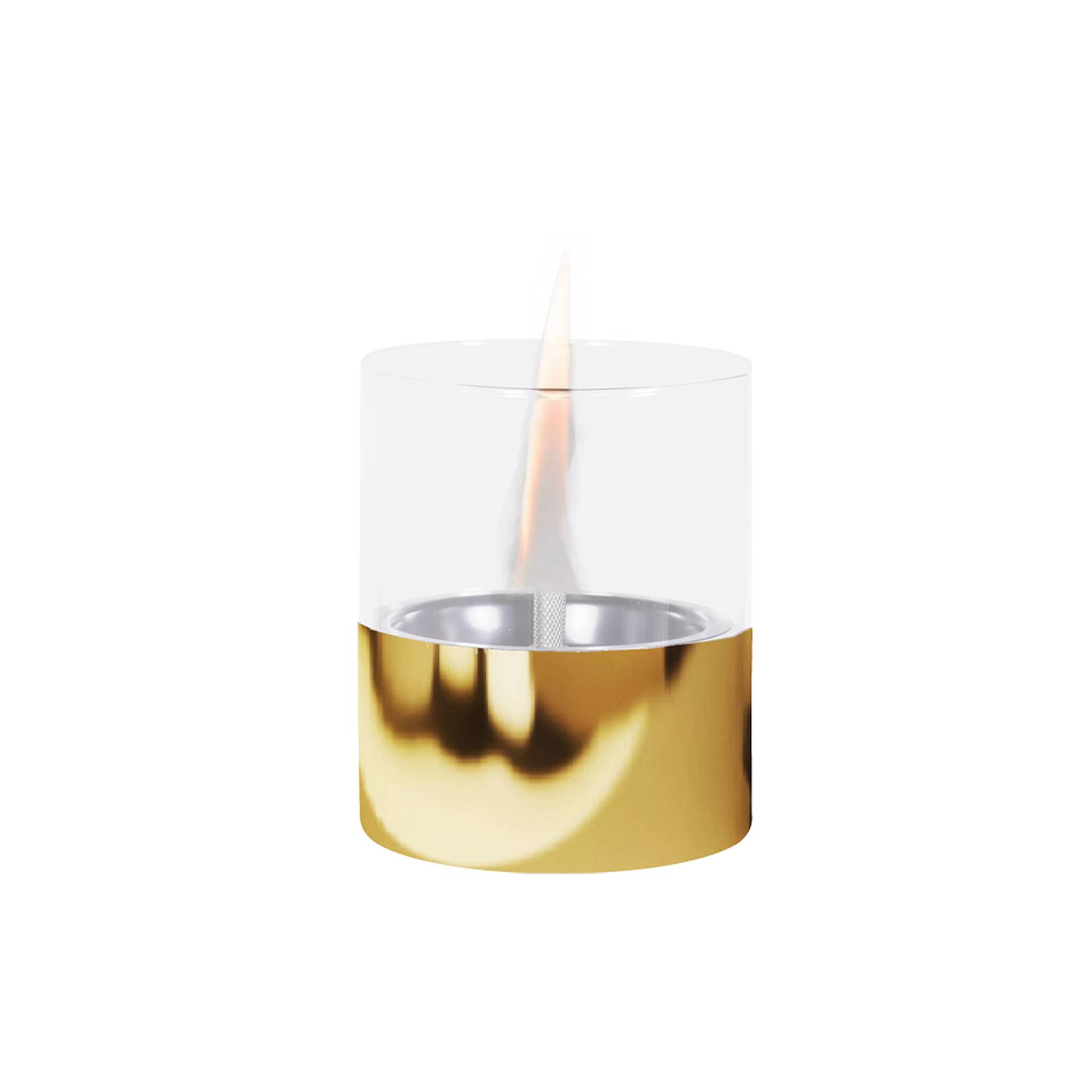 Tenderflame Tischfeuer 'Lilly' gold 250 ml Tenderflame Tischfeuer 'Lilly' gold 250 ml von Tenderflame