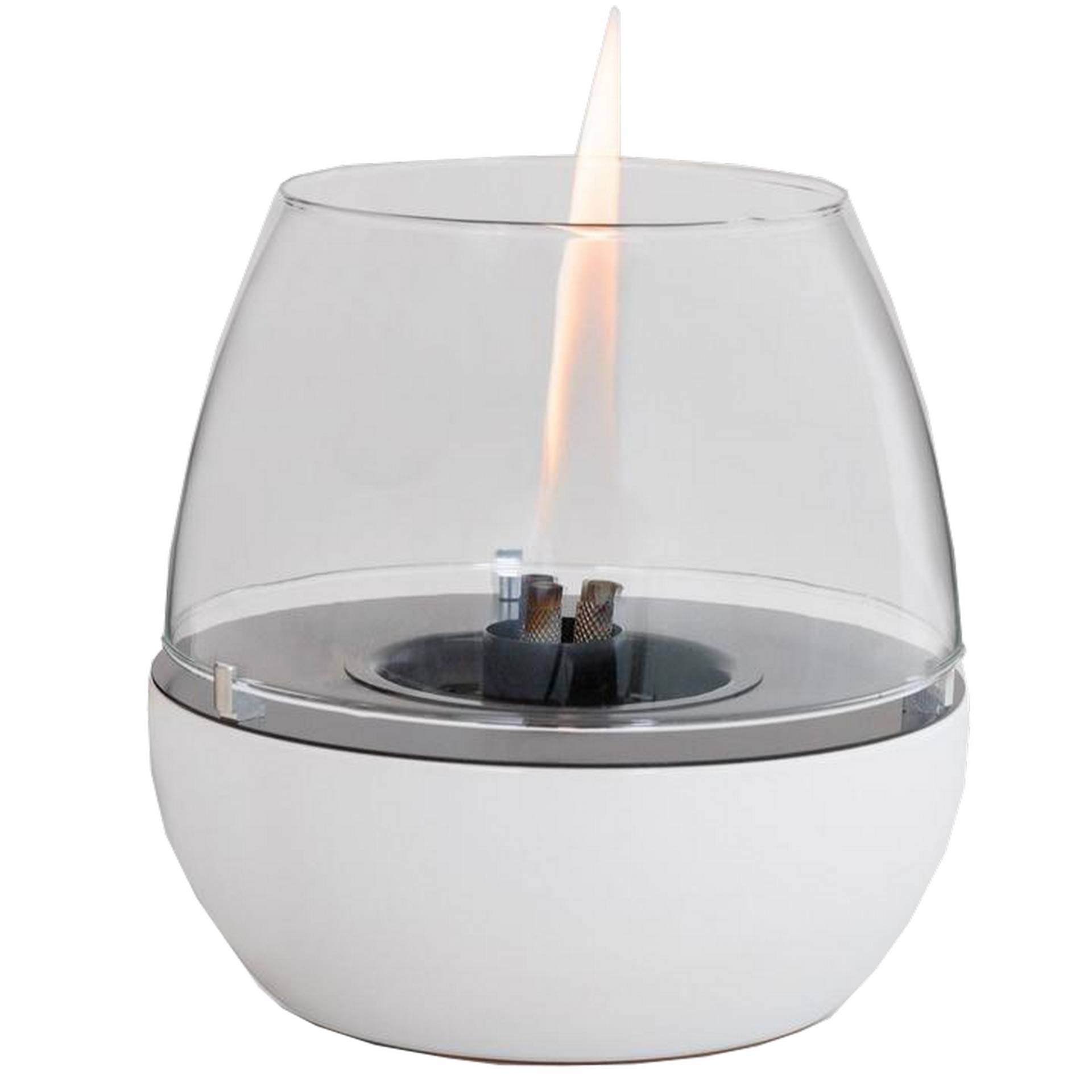 Tenderflame Tischfeuer 'Tulpe' weiß 300 ml Tenderflame Tischfeuer 'Tulpe' weiß 300 ml von Tenderflame