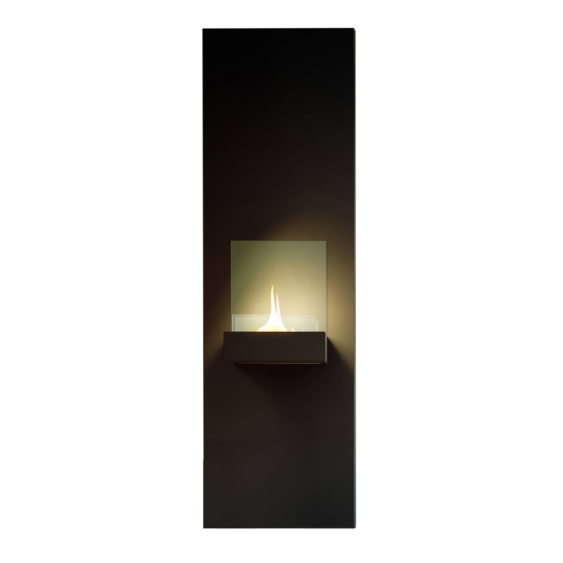 Tenderflame Wandkamin 'Rock' Stahl/Aluminium Tenderflame Wandkamin 'Rock' Stahl/Aluminium von Tenderflame