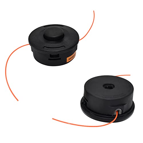 2 Stück 4002 710 2191 4002 710 2168 Trimmerkopf kompatibel mit Stihl Weed Eater FS120R FS200R FS240C FR480 FS250R FR130 FR220 FR350 FR450 FR480 FS75 FS250 FS250R FS260C FR350 FS460C von Tendparts