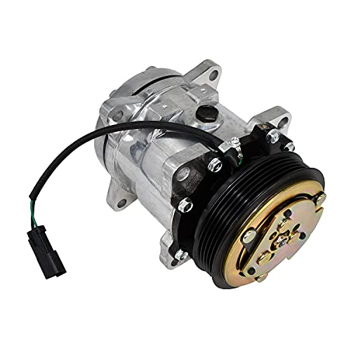 7279139 7023585 Klimaanlage Kompressor 12V Kompatibel mit Bobcat Baggern E Serie E32 E35 Skid-Steer Lader S-Serie S550 S590 Compact Track Loader T Series T550 T590 von Tendparts