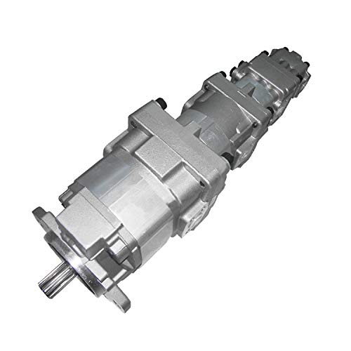 Hydraulikpumpe 705-56-36040 7055636040 kompatibel mit Komatsu Radlader WA250 WA250L WA250PT WA250L-5 WA250PTL-5 WA250PT-5 WA250-5 WA270-5-SN WA270-5 WA250PR Z-5 WA250-5L WA250-6 von Tendparts