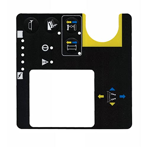 Tendparts 78673 78673GT Gen 4 Play Control Box Overlay Aufkleber kompatibel mit Genie GS-2632 GS-2646 GS-2668 DC GS-3246 GS-3268 DC GS-1530 GS-1532 GS-1930 GS-1932 GS-20 32 GS 2046 Tendparts 78673 78673GT Gen 4 Play Control Box Overlay Aufkleber kompatibel mit Genie GS-2632 GS-2646 GS-2668 DC GS-3246 GS-3268 DC GS-1530 GS-1532 GS-1930 GS-1932 GS-20 32 GS 2046 von Tendparts