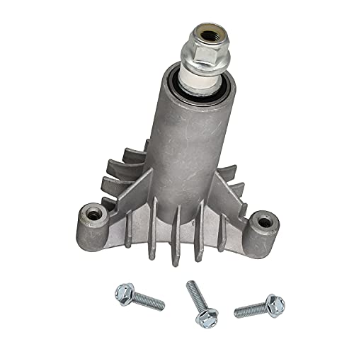 Tendparts Spindelbaugruppe 130794 180074 Kompatibel mit Poulan PP1036S PP1036SA PP1136J Kompatibel mit Craftsman LT1000 LT2000 LTX1000 Kompatibel mit Husqvarna CT130 LR121 LT100 LT130 von Tendparts