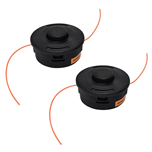 Trimmerkopf 4002 710 2191 4002 710 2168, kompatibel mit Stihl Weed Eater FS120R FS200R FS240C FS250 FS250R FS260C FR350 FS460C FR480 FS250R FR1300 FR2200 FR350, FR450, FR480, FS75 von Tendparts