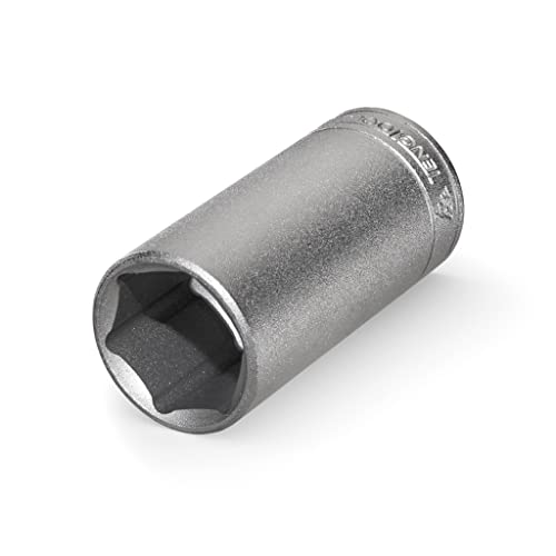 Teng M380621c Deep Socket 21mm 3/8 Square Drive von Teng Tools