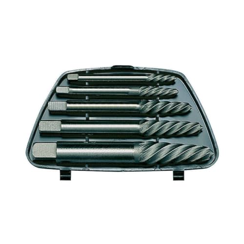 Teng SE05 Schraubenausdreher-Set, 5-teilig von Teng