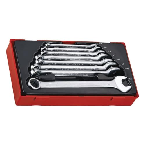 Teng - TT3592 8 Stück A/F Maulschlüssel Set - TENTT3592 von TENG TOOLS