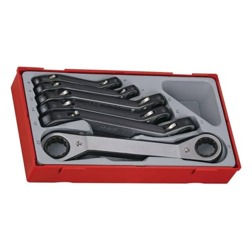 Teng - TTRORS 6pc Metric Ratchet Ringschlüssel - TENTTRORS Teng - TTRORS 6pc Metric Ratchet Ringschlüssel - TENTTRORS von TENG
