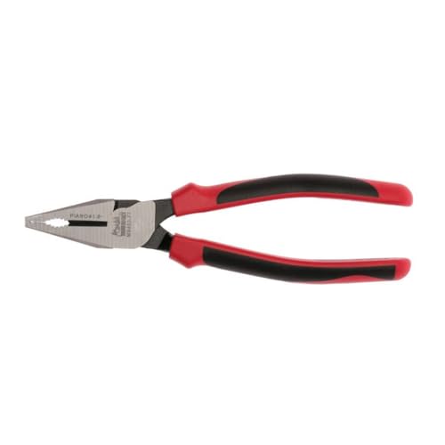 Teng Tools MB452-7T Lineman-Zange mit hoher Hebelwirkung, TPR-Griff, 17,8 cm von TENG TOOLS