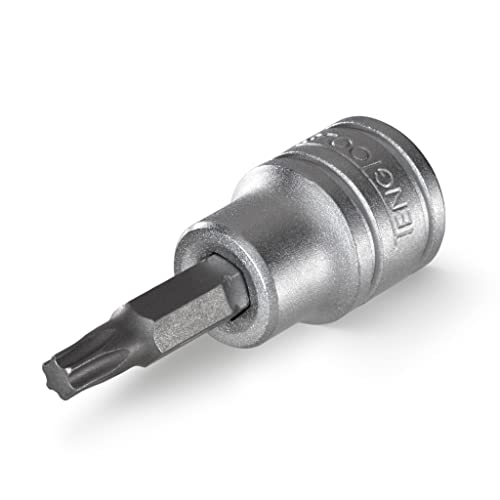 Teng Tools TX15 3/8 Zoll Antrieb Metrische Torx TX Chrom-Vanadium-Stecknuss | Mechanikwerkzeug | Handwerkzeug – M381215T-C von TENG TOOLS