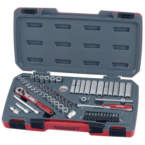 'Tengtools T1460 – Steckschlüssel 1/4 60 Stück von Teng Tools