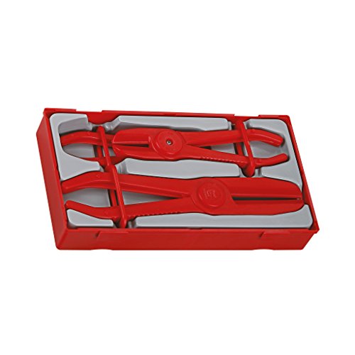 Tengtools TTHC03 – Set von 3 A Steckschlüssel von Teng Tools