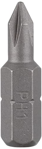 'tengtools-embouts PH 25 mm mit Stecknuss 1/4 PH01 Hex von TENG TOOLS