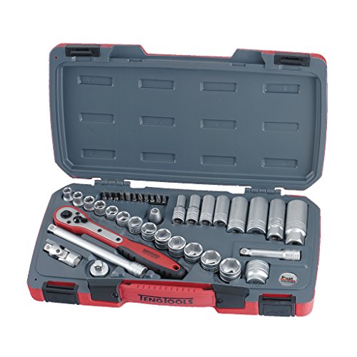 TENG T3839 Steckschlüssel-Satz 39 Stück Metric 3/8in Laufwerk... von Teng Tools