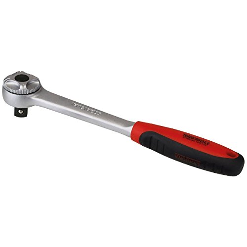 Teng 120072N Stahl-Ratsche mit Vierkantantrieb, 72 Zähne, 1,27 cm (1/2 Zoll) von Teng Tools