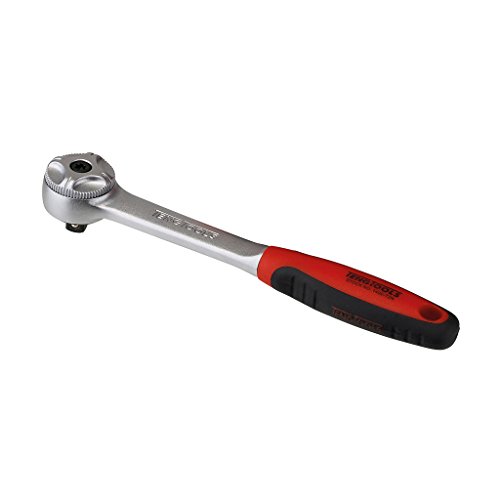 Teng 140072N Ratsche, 72 Zähne, 1/4 Zoll Vierkantantrieb von Teng Tools