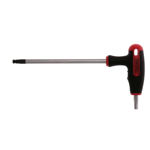 Teng - 510504 T Griff Hex-Schraubendreher 4mm - TEN510504 von TENG TOOLS