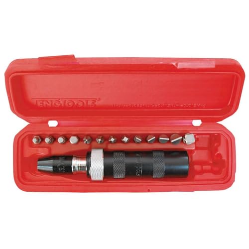 Teng - ID515 Schlagschrauber Set 15 Stück 1/2in Drive - TENID515 von TENG TOOLS