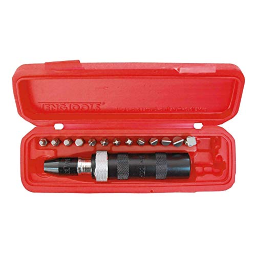 Teng - ID515 Schlagschrauber Set 15 Stück 1/2in Drive - TENID515 von Teng Tools