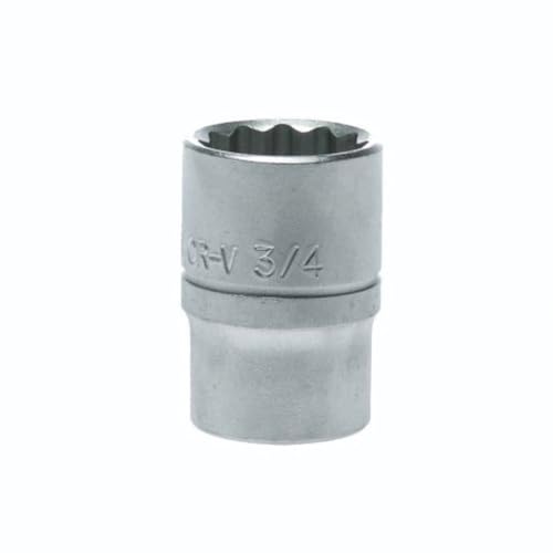 Teng M120124c Regular a/F Bi-Hexagon Socket 3/4in 1/2in Square Drive von Teng