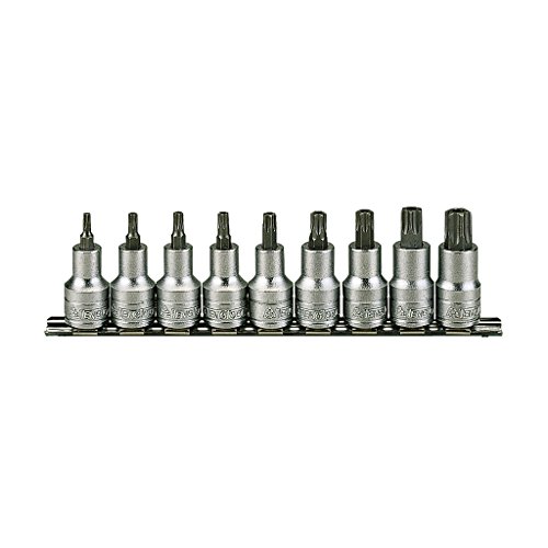 """M1213TX 9PC 1/2""""DR.TX BIT SOCKET SET""" von Teng Tools